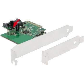 DeLOCK PCI Express x4 to 1x USB 10 Gbps Type-E Connector