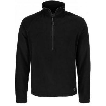 Craghoppers Men's Expert Corey 200 Half Zip Fleece Top (Black)