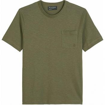 Marc O’Polo Herren‑Shirt Regular Fit Olive L