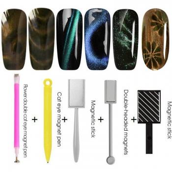 Stylo Magnétique pour Vernis à Ongles