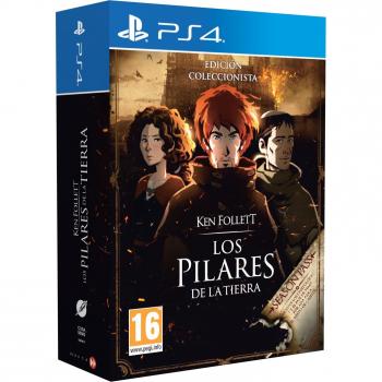 Ken Follett:Los Pilares De La Tierra Ed. Coleccionista (Season Pass) Juego para Consola Sony PlayStation 4, PS4 [PAL ESPAÑA]