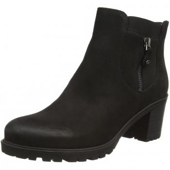 Ara Damen Mantova-St Kurzschaft Stiefel, Schwarz (schwarz 71), 40 EU (6.5 UK)