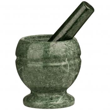 Granite‑Inspired Mortar & Pestle – Premier Line