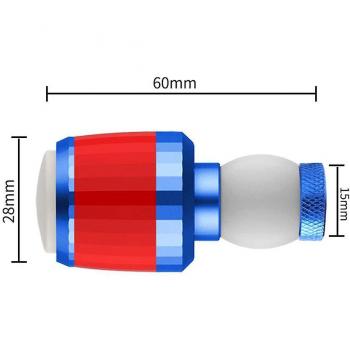 Embouts de Guidon Clignotants pour Vélo