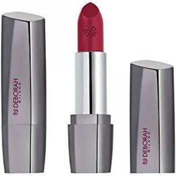 Deborah Milano Milano Red Long Lasting 5 Grenadine Pink Mate, Satén