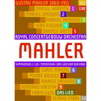 Mahler: Symphonies Nos 1-10 & Das Lied von der Erde [DVD] [2013]