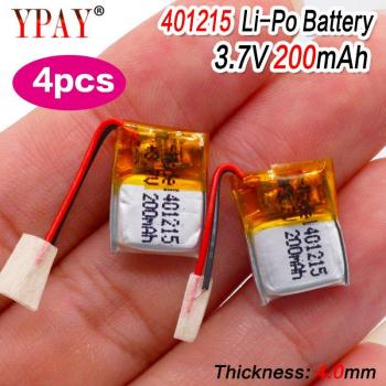 Batería recargable 200mAh para MP3 y auriculares Bluetooth