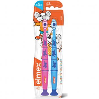 Escova Infantil Elmex Soft 3-6 Anos