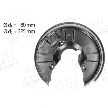 AIC 57066 Chapa para Disco de Travão