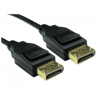 DisplayPort 1.4 Cable HBR3 8K 60Hz 4K 120Hz Multi-Stream Transport (MST) HDR Support with Gold Plated Connectors