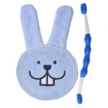 MAM Oral Care Kit con guanto e spazzolino