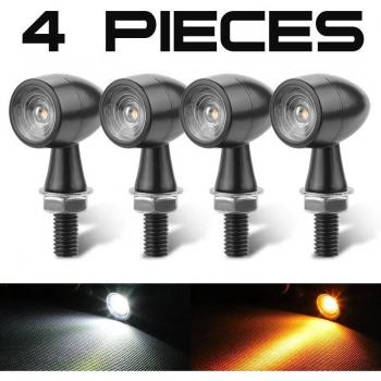 Faro LED 5.75 para señal de giro en moto