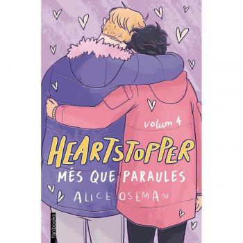 Heartstopper 4. Més que paraules (Tapa blanda con solapas).