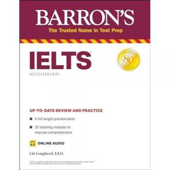 IELTS (with Online Audio) (Barron's Test Prep)
