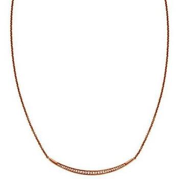 Collier ESPRIT or rose long 42‑45 cm