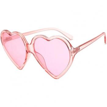 Bonitas Gafas de Amor Rosa