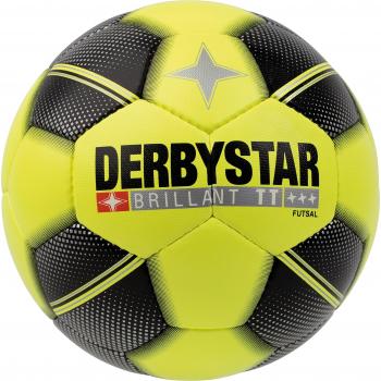 Derbystar Futsal-Brillant TT – Größe 4, Farben Gelb/Schwarz/Grau – Produkt
