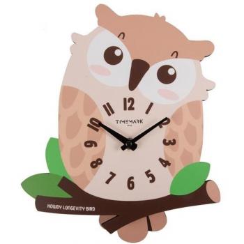 Reloj de pared infantil con péndulo Timemark