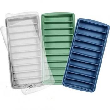 Cubitera de silicona para 10 cubitos