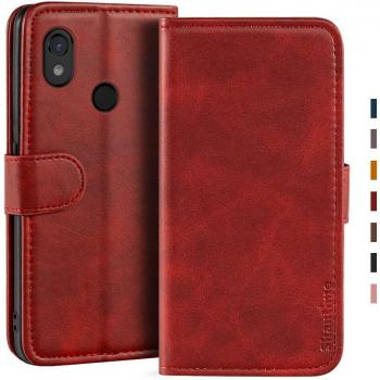 Etui‑portefeuille magnétique « Chat‑S52 »