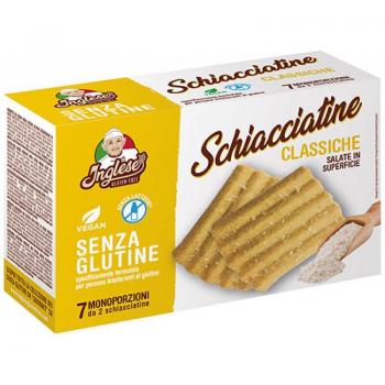 Inglese schiacciatine classiche 125 g