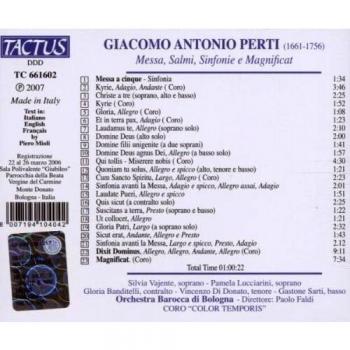 Salmi et Symphonies