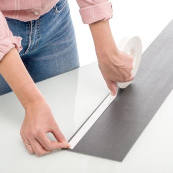 Cinta Adhesiva Transparente Doble Cara WallArt 2 Unidades GL-WA35