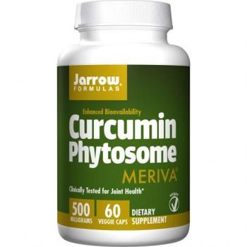 Fitossoma Curcumina 500mg – Pacote de 60 cápsulas vegetais