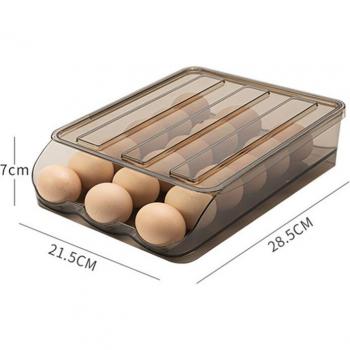 Récupérateur d'Œufs à Mouvement Automatique : Boîte Réfrigérateur