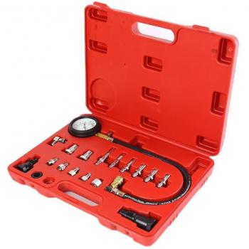 Diesel Engine Compression Tester Set with 3-Inch Gauge