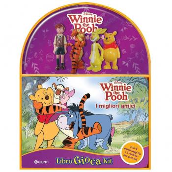 Winnie the pooh. Libro gioca kit. Ediz. a colori. Con gadget