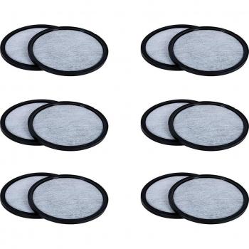 MENSI Filtros de carbón activado para máquinas de café