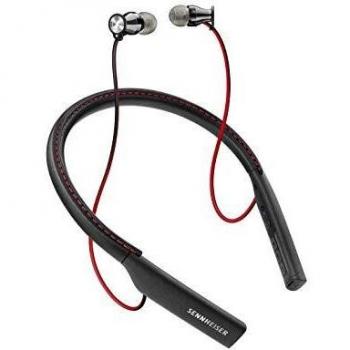USED Sennheiser MOMENTUM M2 IEBT BLACK Bluetooth Wireless Earphone Genuine Model