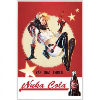 Fallout Nuka Cola Classic Movie Poster