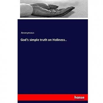 God's simple truth on Holiness..