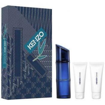 Kenzo Homme EDT Intense Confezione 110 ML Eau de Toilette Intense + 2 x 75 ML Shower Gel