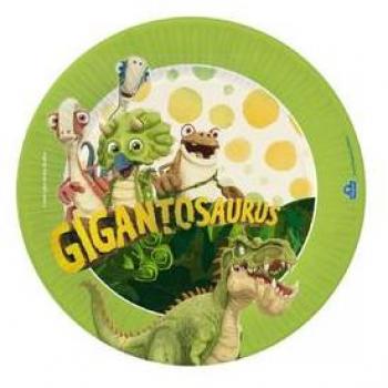 Pratos Decorativos Gigantosaurus