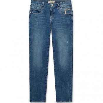 MOS MOSH Women's Straight Denim Jeans Blue W30