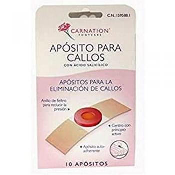Carnation Apositos Para Callos Con Ac. Salicilico (10 Uds) Ref. Car539