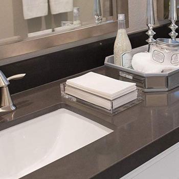 Toallas desechables de lino para cocina y baño