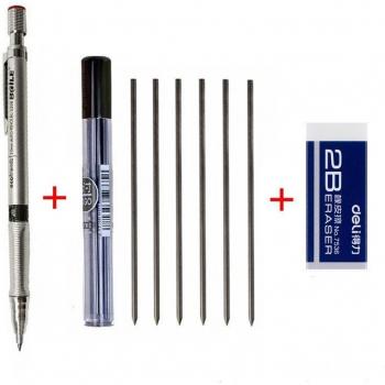 8Pcs Cute 2.0mm Mechanical Pencil Set for Drawing and Writing