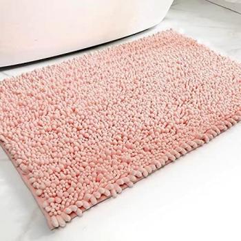 Dexi Pink Serenity 50x80 CM Machine‑Washable Floor Mat