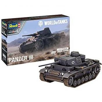 Kit de maquette Revell Panzer III 1/72