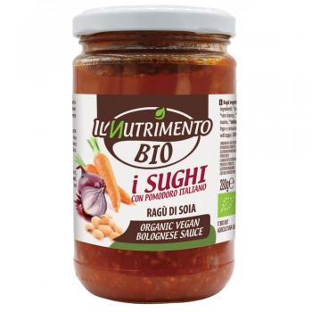 NUT RAGU' SOIA 280G