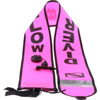 Snorkeling Diver Signal Marker Tube