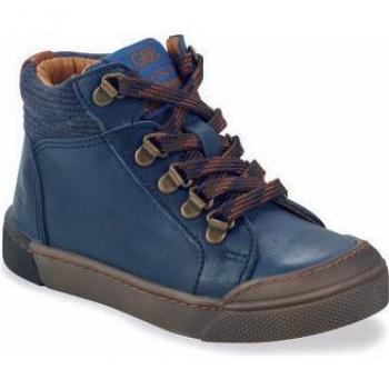 Baskets montantes enfant GBB POPI Bleu style