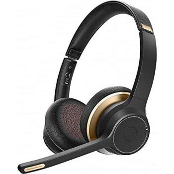 Bluetooth V5.0 Wireless Headphones with Noise Canceling