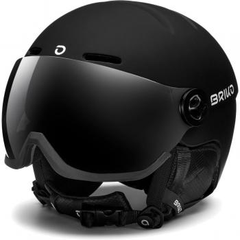 Briko Teide Visor Matte Black Helmet XL Unisex