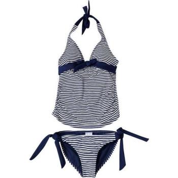 Petite Amore Annie Tankini Blu e Bianco