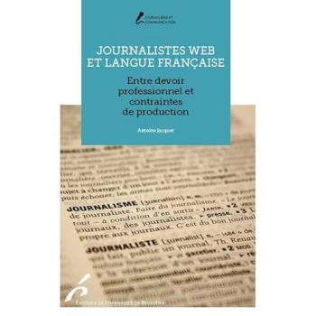 Journalistes web et langue française